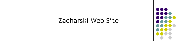 Zacharski Web Site