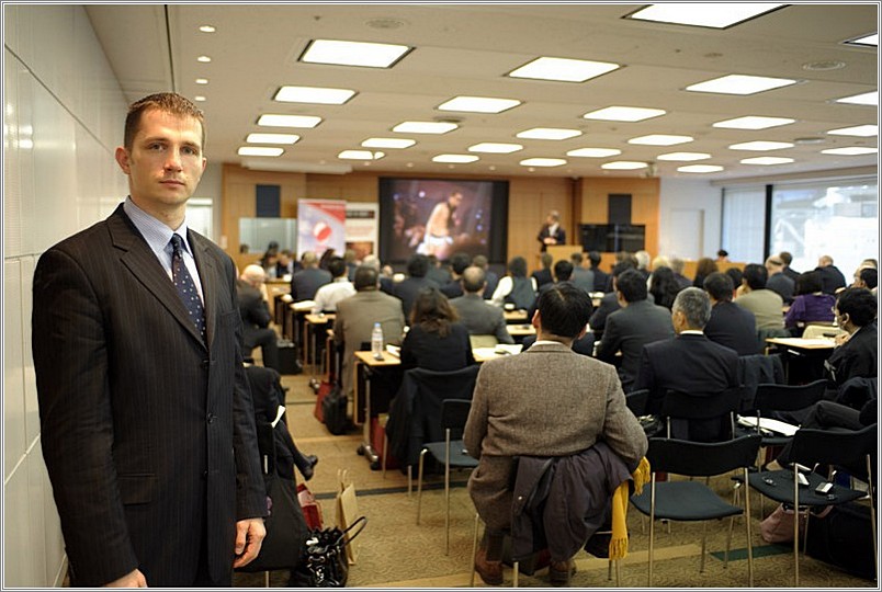 <b>'Polish Food' - business seminar<br />Tokyo, Japan</b><br />languages: Japanese, English, Polish