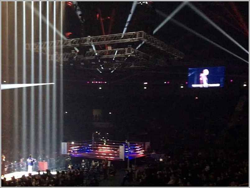 <b>Rizin MMA Tournament<br />Szymon Bajor<br />ring side interpreting<br />Saitama, Japan</b><br />languages: Japanese, English, Polish